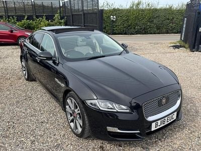 Used Jaguar XJ Portfolio 300 HP (220 kW) 2018 Black Sedan
