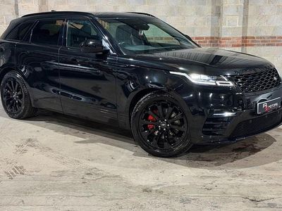 Used Land Rover Range Rover Velar R-Dynamic 300 HP (220 kW) 2018 Black SUV