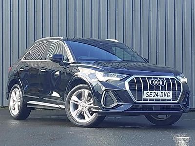 Black Used 2024 Audi Q3 S-Line SUV | £30,498 (Fair price)