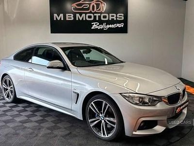Used BMW 420 M Sport 2017 Silver Coupe
