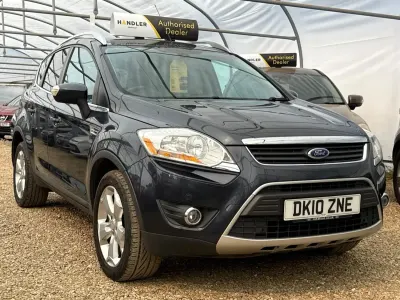 Used Ford Kuga Titanium 134 HP (98 kW) 2010 Grey SUV