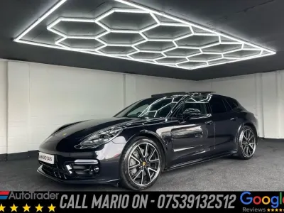 Used Porsche Panamera 2020 Black Hatchback