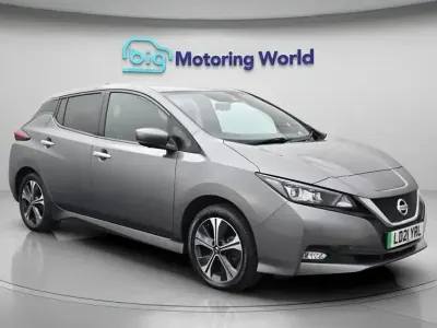 Used Nissan Leaf Tekna 160 kW (218 HP) 2021 Grey Hatchback
