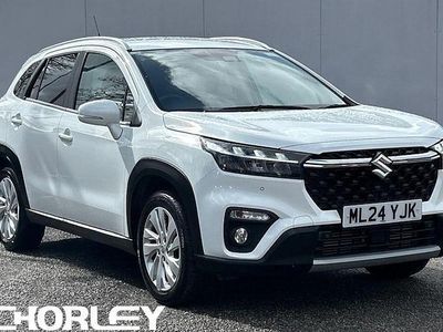 Used Suzuki SX4 S-Cross 129 HP (94 kW) 2024 White SUV