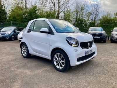 used Smart ForTwo Coupé 1.0 PASSION 2dr WITH SERVICE HISTORY