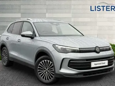 Used VW Tiguan Match 130 HP (95 kW) 2025 Oyster silver SUV