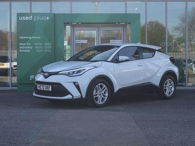 Used Toyota C-HR 122 HP (89 kW) 2023 White SUV
