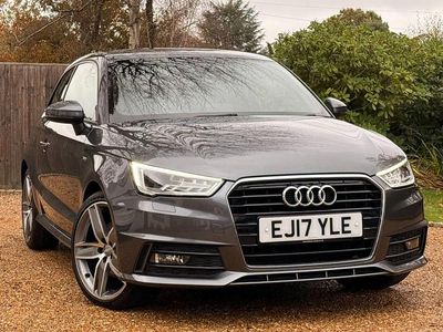 Used Audi A1 S-Line 2017 Grey Hatchback