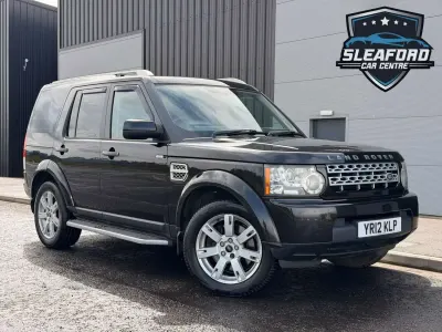Używany Land Rover Discovery 4
