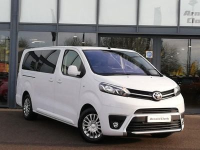Usado Toyota Proace Verso 140 HP (102 kW) 2023 Branco Carrinha