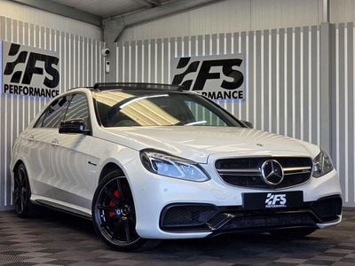 Used Mercedes E63S AMG 585 HP (430 kW) 2013 White Sedan
