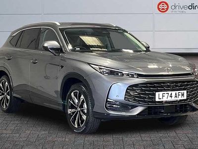 Metallic hampstead grey Used 2025 MG HS Trophy SUV | £20,580 (Expensive)
