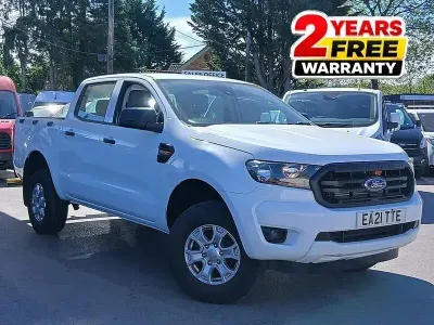 Second-hand Ford Ranger XL 170 CP (125 kW) 2021 Alb Pickup
