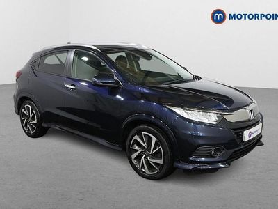 Blue Used 2020 Honda HR-V EX SUV | £16,349 (Fair price)