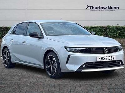 Used Vauxhall Astra S 130 HP (95 kW) 2025 Crystal silver Hatchback