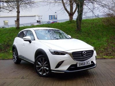 Used Mazda CX-3 Inclusive 121 HP (88 kW) 2018 White SUV