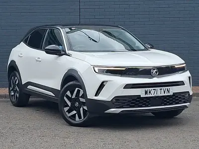 Used Vauxhall Mokka Elite 2021 White SUV