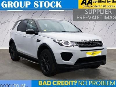 Used Land Rover Discovery Sport Landmark 180 HP (132 kW) 2019 White SUV
