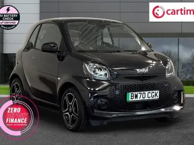 Used Smart ForTwo Electric Drive