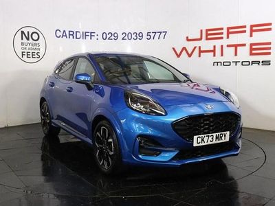 Used Ford Puma ST-Line X 155 HP (114 kW) 2023 Blue SUV