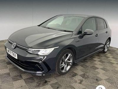 Used VW Golf VII R-line 130 HP (95 kW) 2021 Grey Hatchback