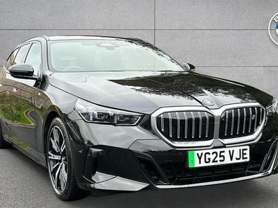 Used BMW i5 M Sport 246 kW (335 HP) 2025 Black Sedan