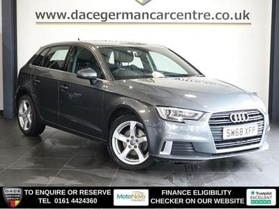 Used Audi A3 Sportback Sport 116 HP (85 kW) 2019 Grey Hatchback