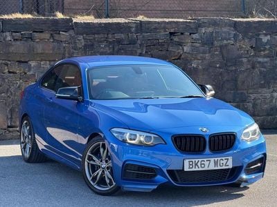Used BMW M240 M Sport 2017 Blue Coupe