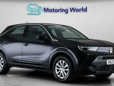 Second-hand Vauxhall Mokka Edition 101 CP (74 kW) 2022 Negru SUV