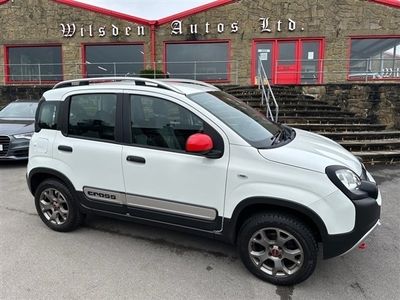 used Fiat Panda Cross 4x4 (2016/16)0.9 TwinAir (90bhp) 4x4 5d