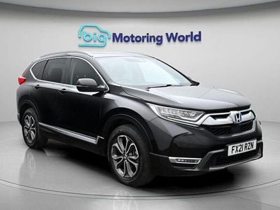 Used Honda CR-V EX 144 HP (105 kW) 2021 SUV