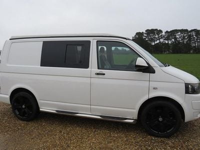 Used VW T5 102 HP (75 kW) 2010 White Van