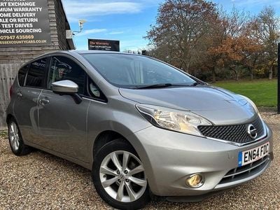 Silver Used 2015 Nissan Note S MPV | £5,495 (Good price)