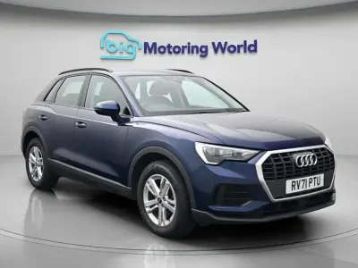 Used Audi Q3 150 HP (110 kW) 2021 Blue SUV
