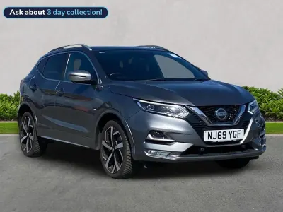 Used Nissan Qashqai Tekna+ 160 HP (117 kW) 2019 Grey SUV
