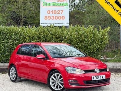 Używany VW Golf VII GT 150 KM (110 kW) 2014 Czerwony Hatchback