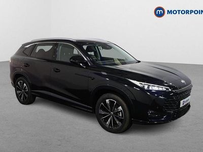 Used MG HS Trophy 2025 Black SUV