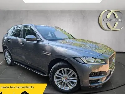 Used Jaguar F-Pace Portfolio 179 HP (131 kW) 2020 SUV