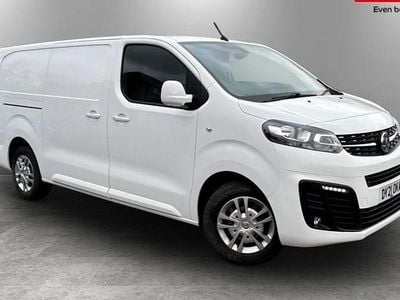 Used Vauxhall Vivaro Sportive 101 HP (74 kW) 2022 MPV