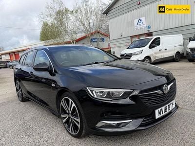 Used Vauxhall Insignia SRi 168 HP (123 kW) 2018 Black Estate