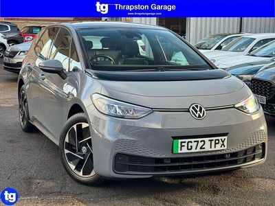Used VW ID.3 Pro Performance 150 kW (204 HP) 2022 Grey Hatchback
