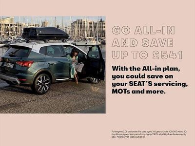 Used Seat Arona FR 108 HP (79 kW) 2022 Red SUV