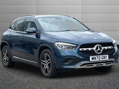 Usado Mercedes GLA200