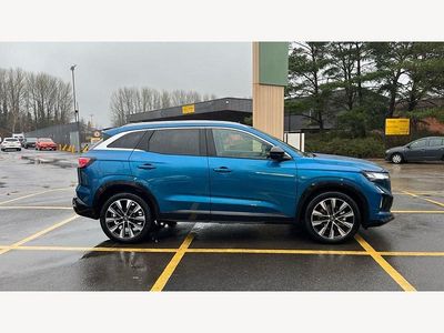 New Renault Austral Techno 2025 Metallic  naxos blue  SUV