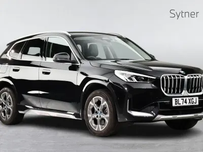 Used BMW X1 xLine 242 HP (177 kW) 2024 Black SUV
