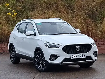 Used MG ZS Exclusive 106 HP (77 kW) 2022 White SUV