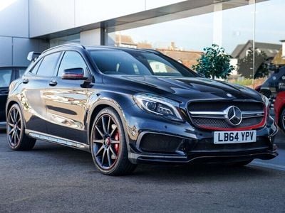 Mercedes GLA45 AMG