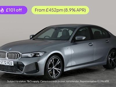 Used 2022 BMW 320 M Sport Sedan | £26,877 (Expensive)