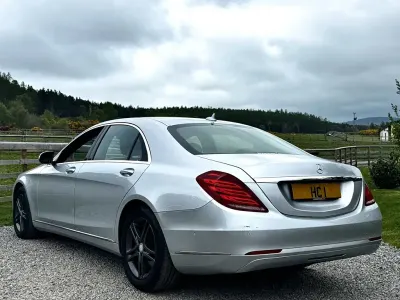 Usado Mercedes S350L SE 2014 Plateado Berlina