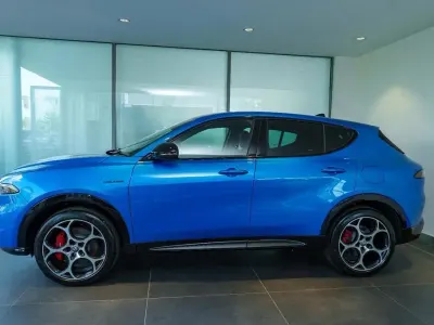 New Alfa Romeo Tonale Veloce 2025 Misano blue SUV